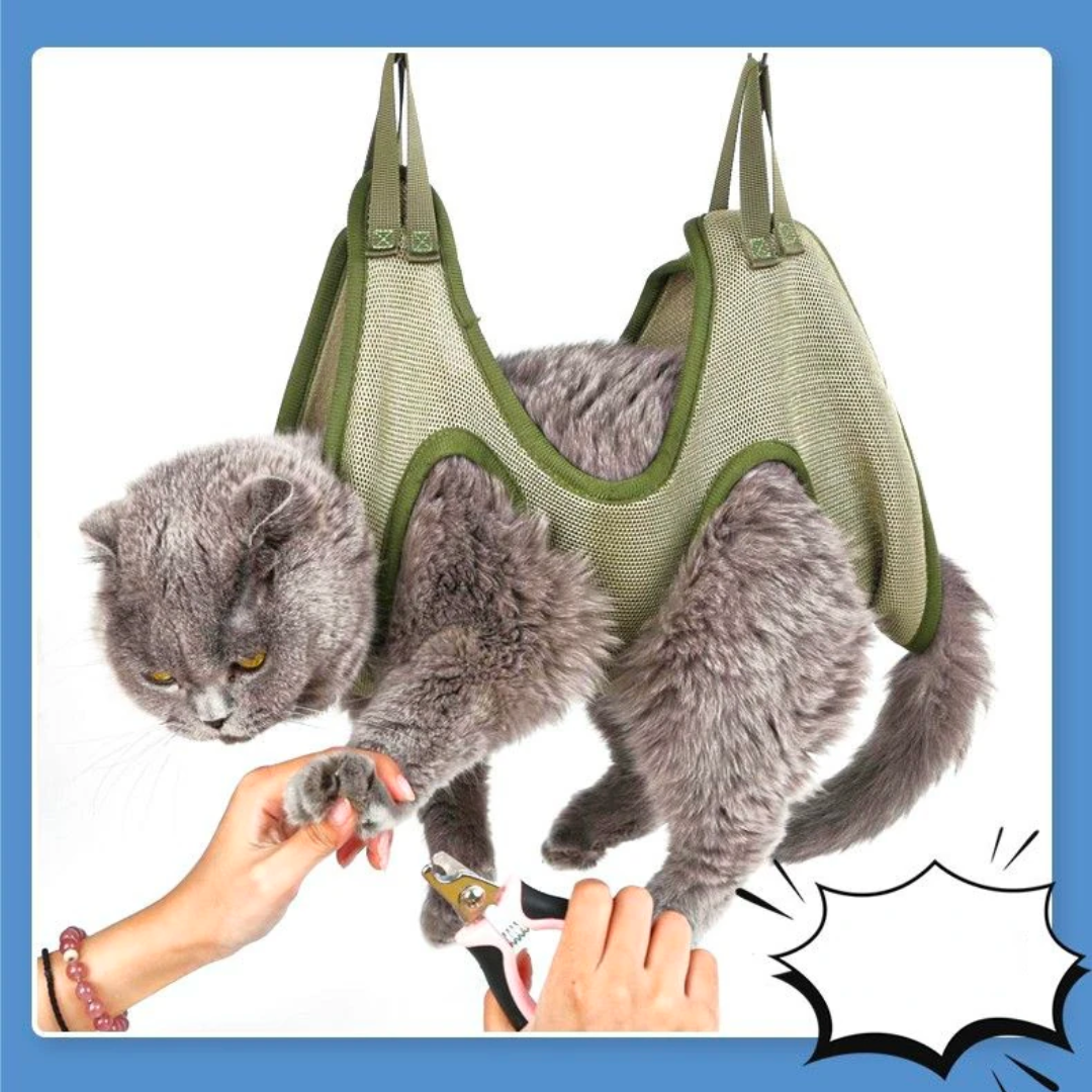 CAT GROOMING HAMMOCK