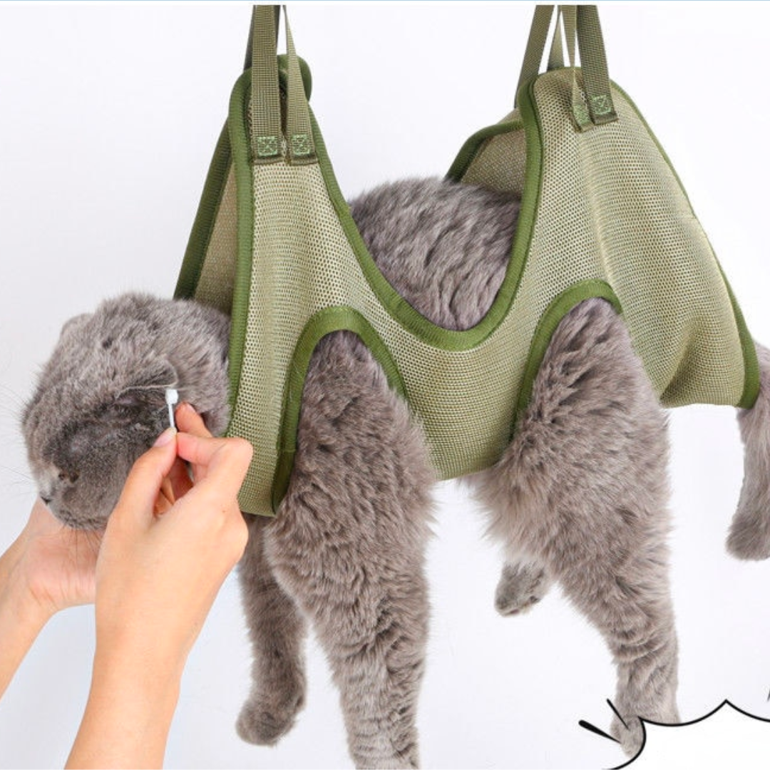 CAT GROOMING HAMMOCK