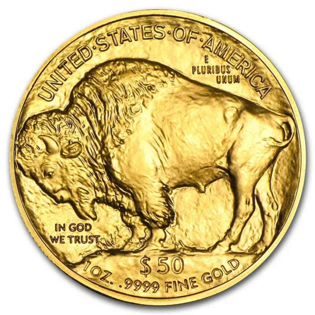 1 OZ GOLD BUFFALO BU